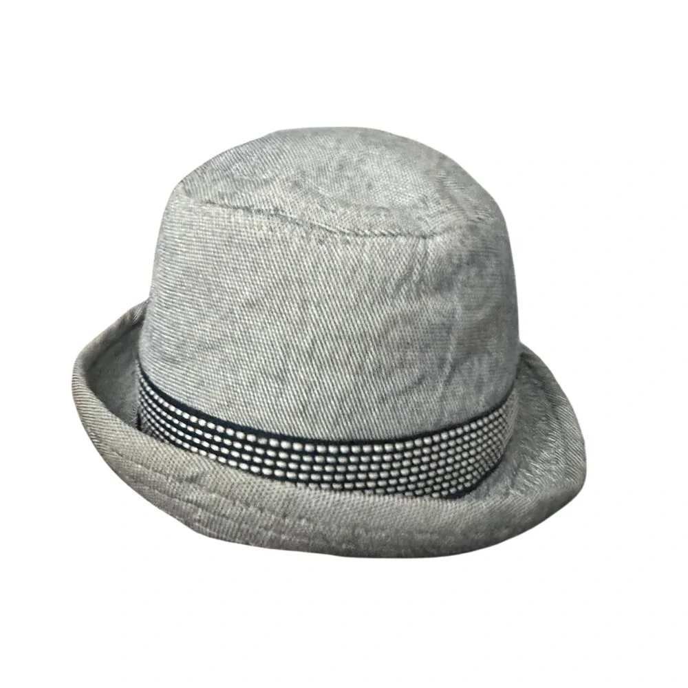 The Children's Place Gray Fedora Hat